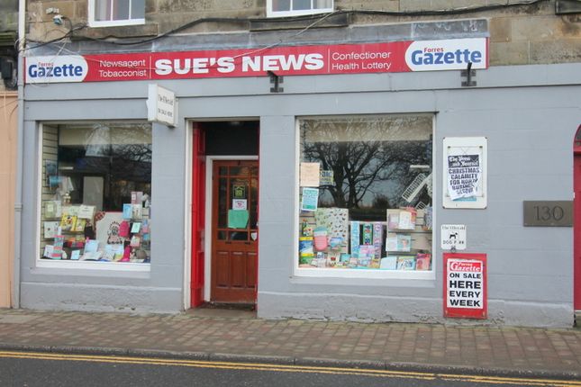 Thumbnail Retail premises for sale in Newsagent / Retail Shop, High Street, Forres