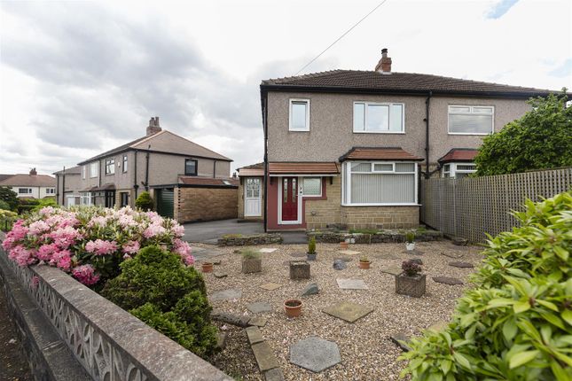 Thumbnail Semi-detached house for sale in Ryndleside, Oakes, Huddersfield