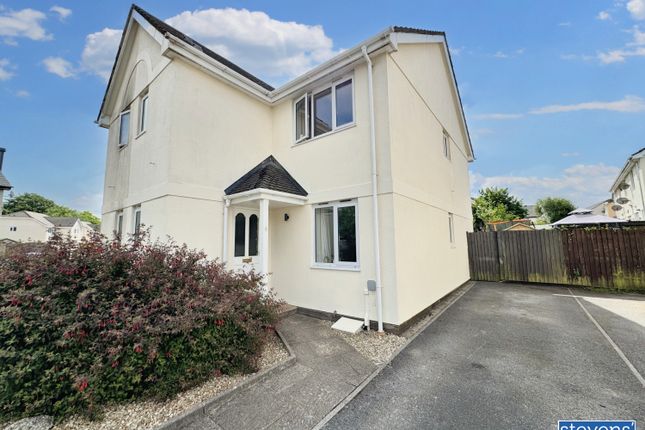 Semi-detached house for sale in Vixen Tor Close, Okehampton, Devon