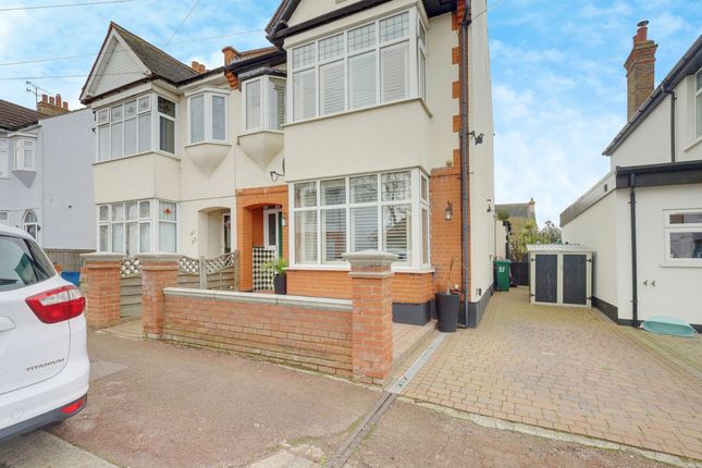 Semi-detached house for sale in Lord Roberts Avenue, Leigh-On-Sea