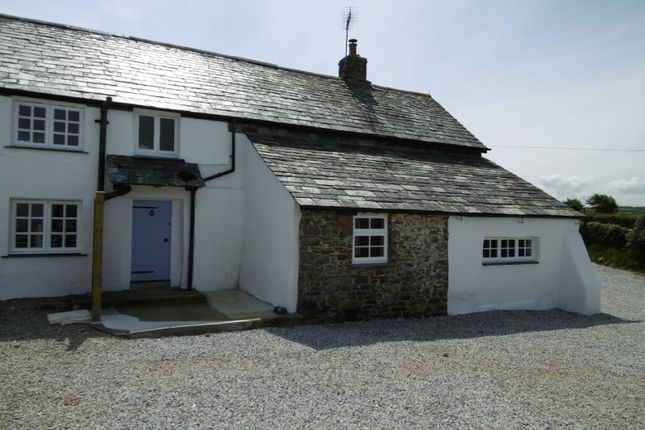 Semi-detached house to rent in Poundstock, Bude