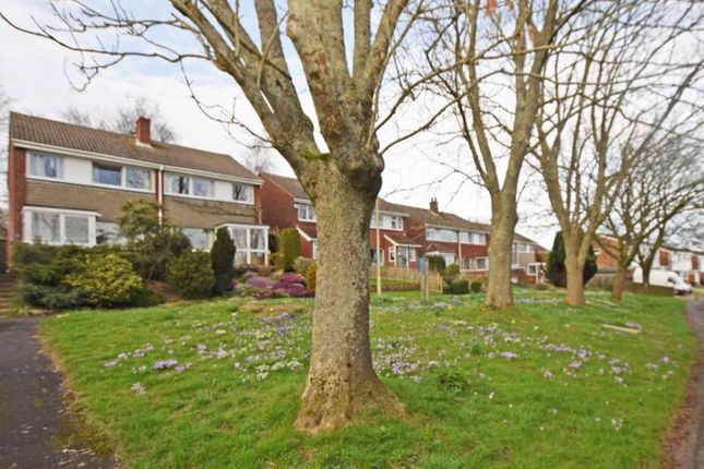 Terraced house for sale in Kellynch Close, Alton