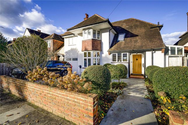Thumbnail Detached house for sale in Alric Avenue, New Malden