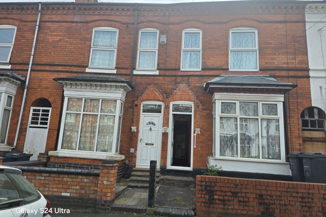 Thumbnail Terraced house to rent in Station Road, Birmingham