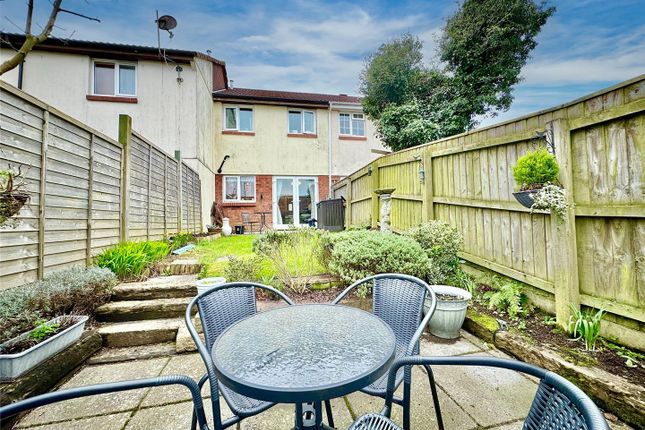 Terraced house for sale in Buddle Close, Plymstock, Plymouth