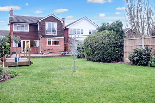 Link-detached house for sale in Riffhams Drive, Great Baddow, Chelmsford