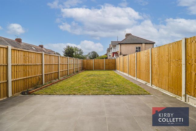 51ft Rear Garden