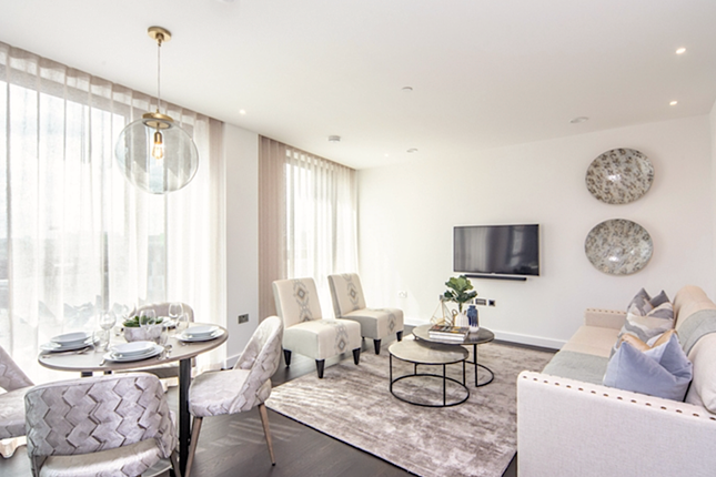 Flat to rent in Thornes House, The Residence, London