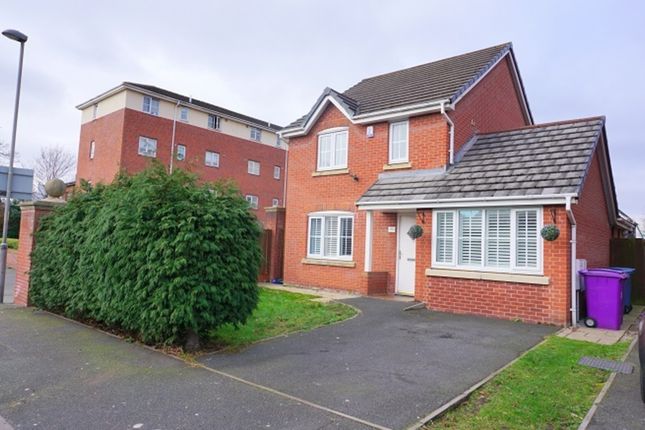 Thumbnail Detached house for sale in Breckside Park, Liverpool, Merseyside