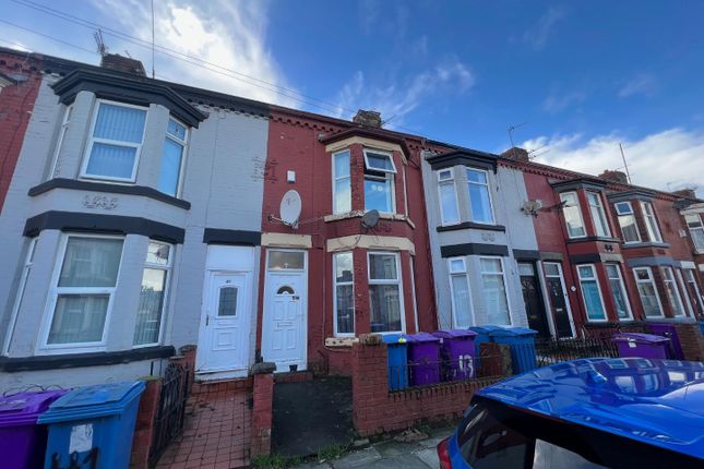 Thumbnail Terraced house for sale in Gloucester Road, Tuebrook, Liverpool