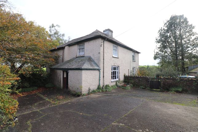 Detached house for sale in Cookbury, Holsworthy