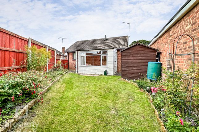 Detached bungalow for sale in St. Peters Way, Spixworth, Norwich