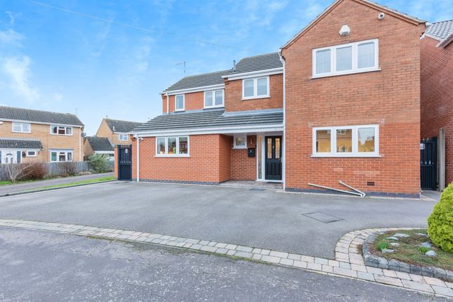 Detached house for sale in Barlestone Drive, Hinckley