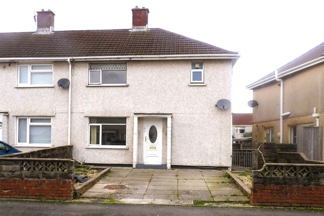 Semi-detached house for sale in Gordon Rd, Aberavon, Port Talbot