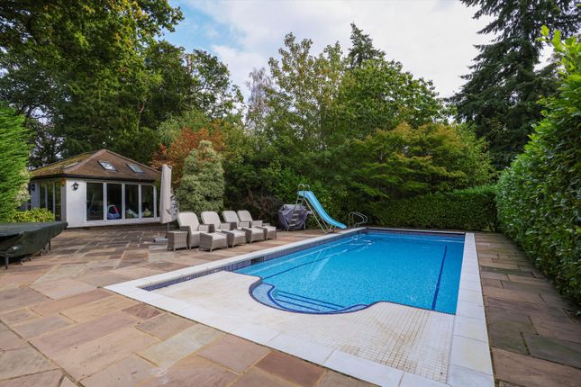 Detached house for sale in Old Avenue, St George's Hill, Weybridge KT13.