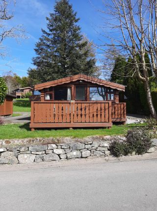 Lodge for sale in Trawsfynydd Holiday Village, Bron Aber, Trawsfynydd, Blaenau Ffestiniog