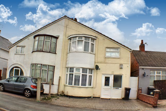Thumbnail Semi-detached house for sale in St. Ives Road, Off Barkby Road, Leicester