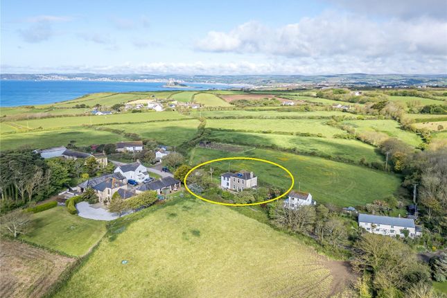 Thumbnail Detached house for sale in Prussia Cove Road, Rosudgeon, Penzance, Cornwall