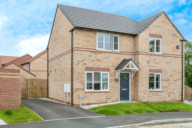 Thumbnail Semi-detached house for sale in Cover Drive, Askern, Doncaster