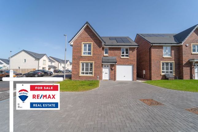 Thumbnail Detached house for sale in Five Sisters View, West Calder