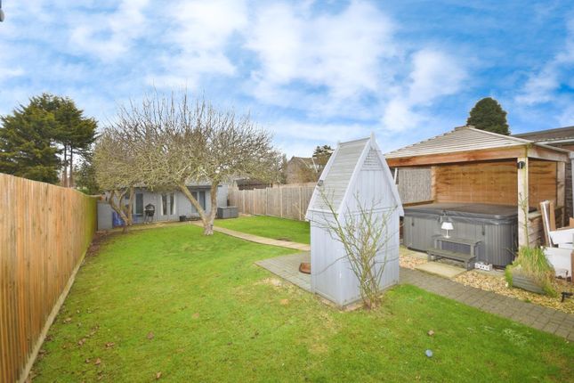 Semi-detached bungalow for sale in Bouverie Road, Hardingstone, Northampton