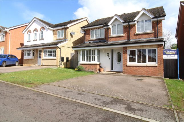Detached house for sale in Bluebell Close, Woodford Halse, Northamptonshire