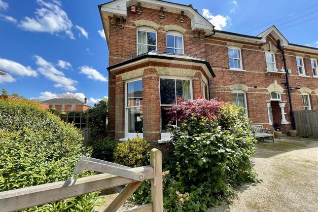 Semi-detached house for sale in Maidstone Road, Hadlow, Tonbridge