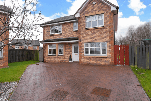 Thumbnail Detached house for sale in Hilton View, Bellshill