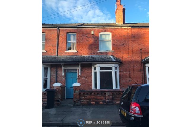 Thumbnail Terraced house to rent in Cecil Street, Lincoln
