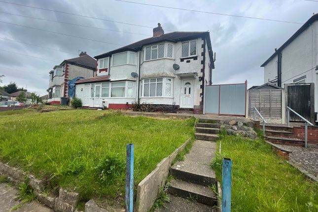 Thumbnail Semi-detached house to rent in Derrydown Road, Great Barr, Birmingham