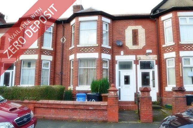 Thumbnail Property to rent in Langdale Road, Victoria Park, Manchester