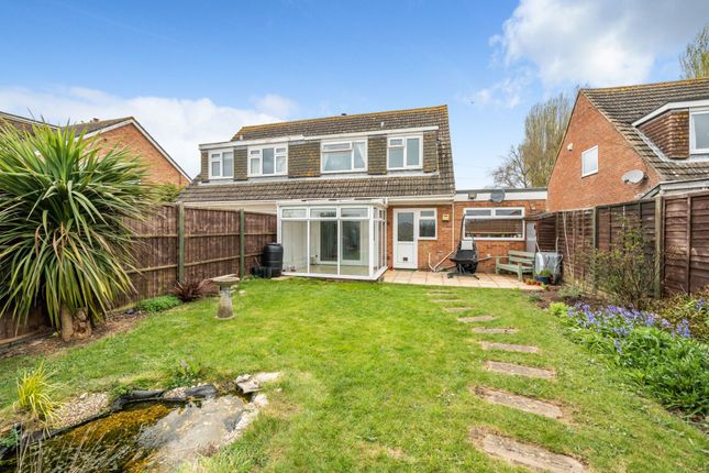 Semi-detached house for sale in Kelsey Avenue, Emsworth