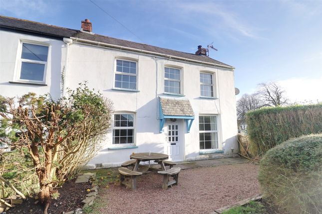 Thumbnail Semi-detached house for sale in West Down, Ilfracombe, Devon