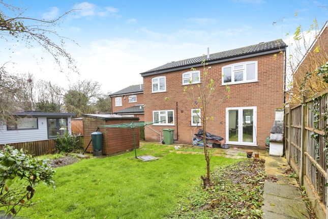 Detached house for sale in Heythrop Close, Oadby, Leicester