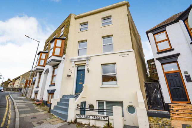 Thumbnail End terrace house for sale in Vicarage Crescent, Margate, Kent
