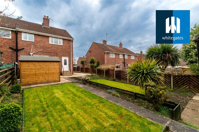 Semi-detached house for sale in Vickers Avenue, South Elmsall, Pontefract, West Yorkshire