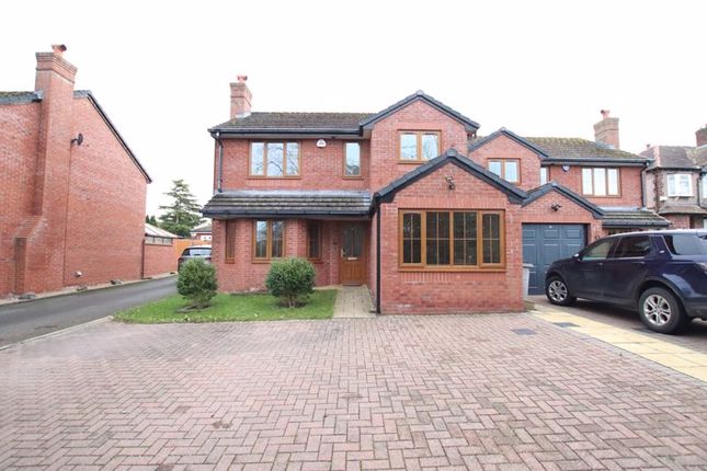 Thumbnail Detached house for sale in Manor Park Close, Thingwall, Wirral