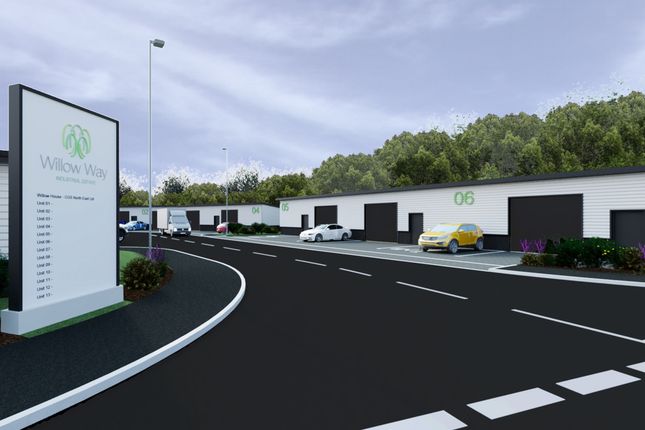 Thumbnail Light industrial to let in Units At Willow Way Industrial Estate, Stanley, Co Durham