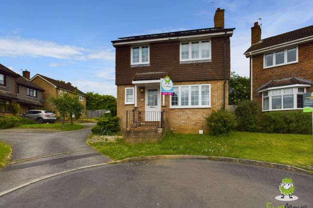 Thumbnail Detached house for sale in Saffron Close, Chineham, Basingstoke, Hampshire