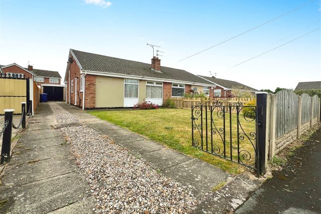Thumbnail Semi-detached bungalow for sale in Ravenfield Road. Armthorpe, Doncaster