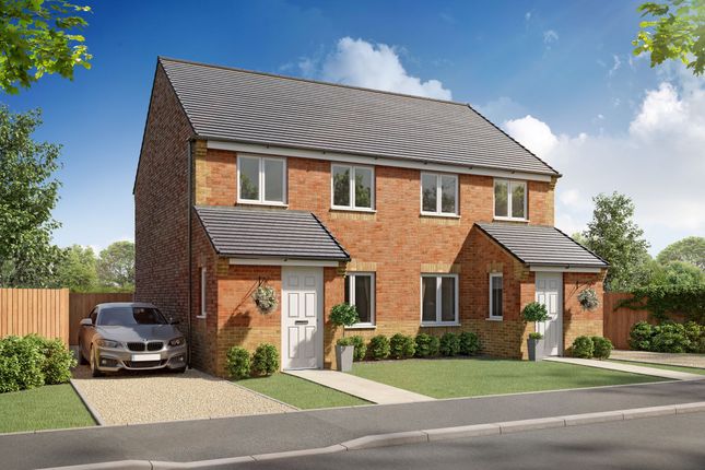 Thumbnail Semi-detached house for sale in "Wicklow" at Durham Road, Middlestone Moor, Spennymoor