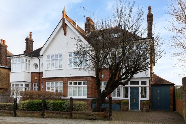 Semi-detached house for sale in Luttrell Avenue, London