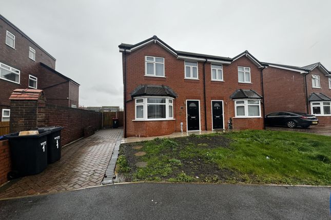 Thumbnail Semi-detached house to rent in Greenway, Fleetwood, Lancashire