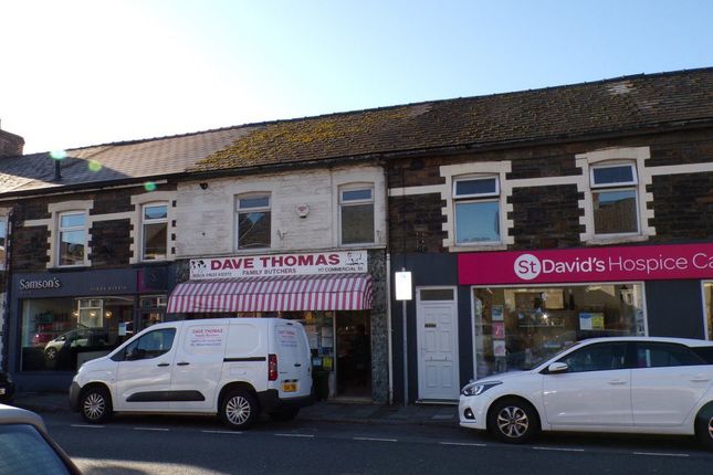 Thumbnail Flat to rent in Commercial Street, Risca, Newport
