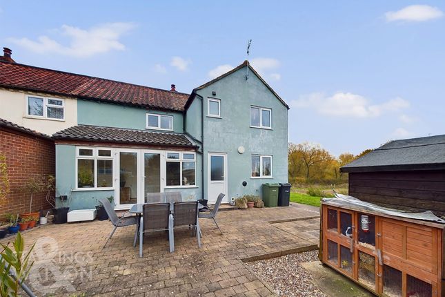 Semi-detached house for sale in Dun Cow Road, Aldeby, Beccles