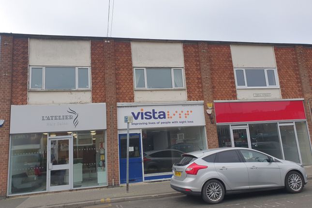 Retail premises to let in Bell Street, Wigston