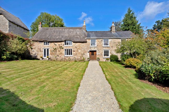 Detached house for sale in Chagford, Newton Abbot, Devon