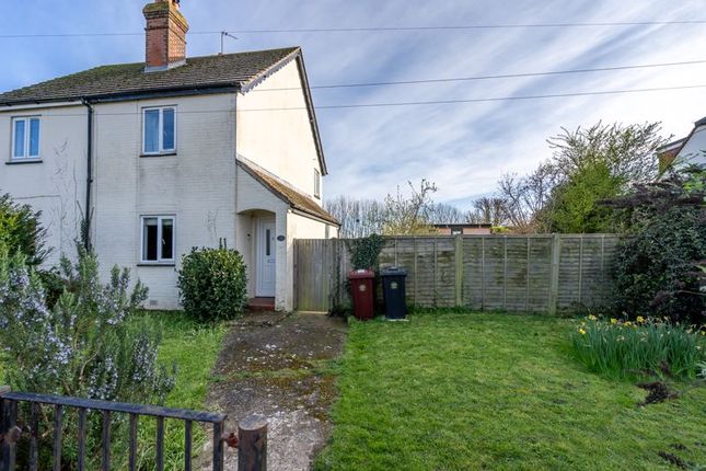 Semi-detached house for sale in Main Road, Fishbourne, Chichester