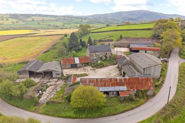 Land for sale in Great House Farm, Llangua, Abergavenny, Monmouthshire