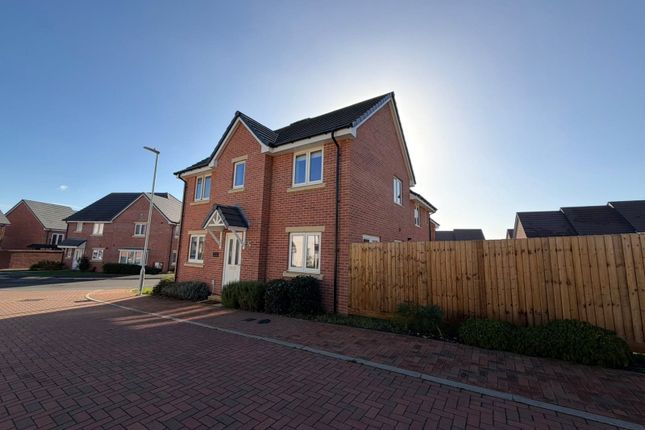 3-bed semi-detached on Wenlock Way, Northamptonshire, £315,000